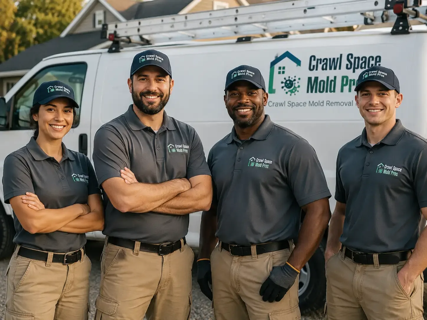 Crawl Space Mold Removal company in Denison, IA