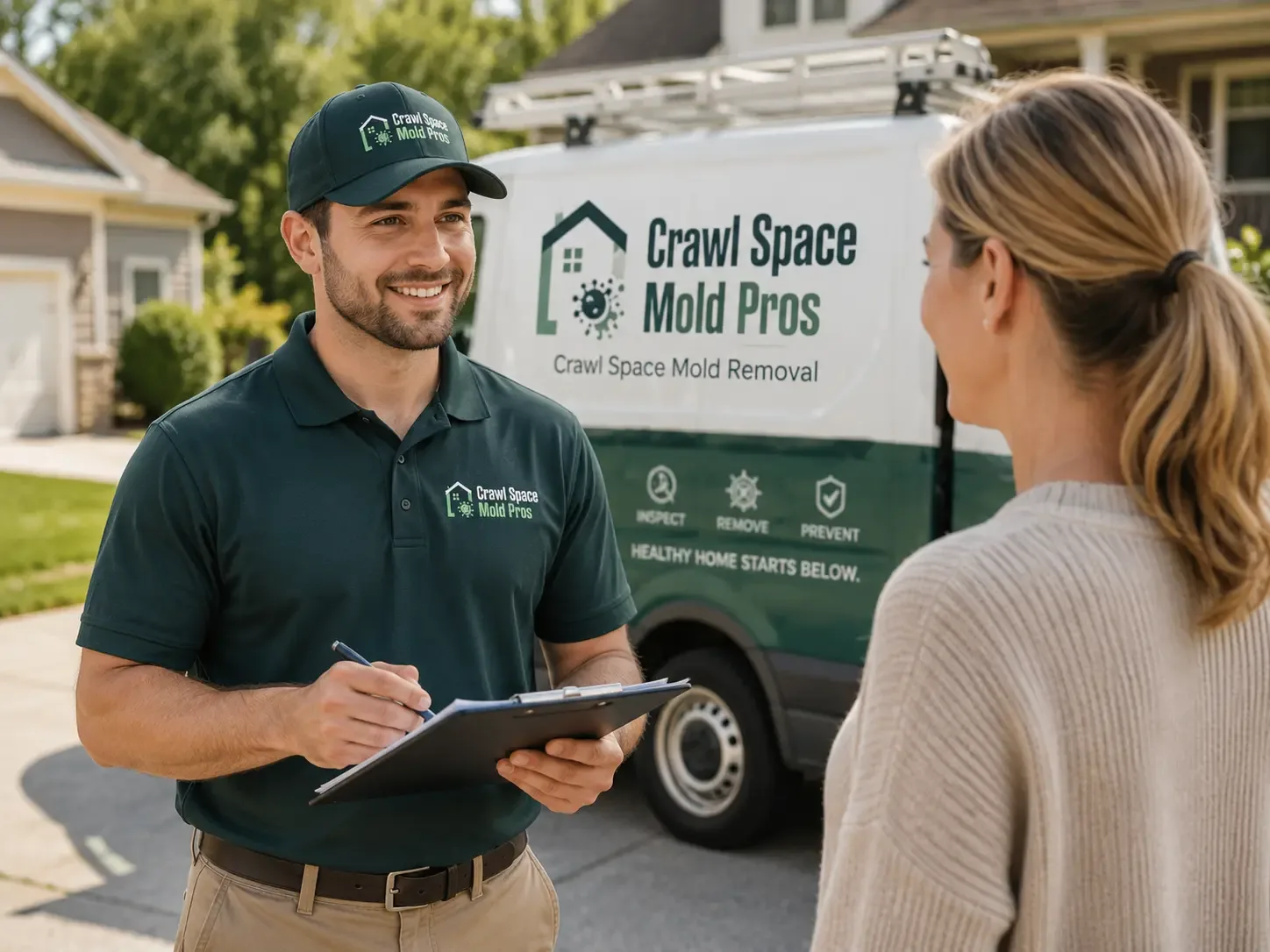 Crawl Space Mold Removal Denison, IA FAQs